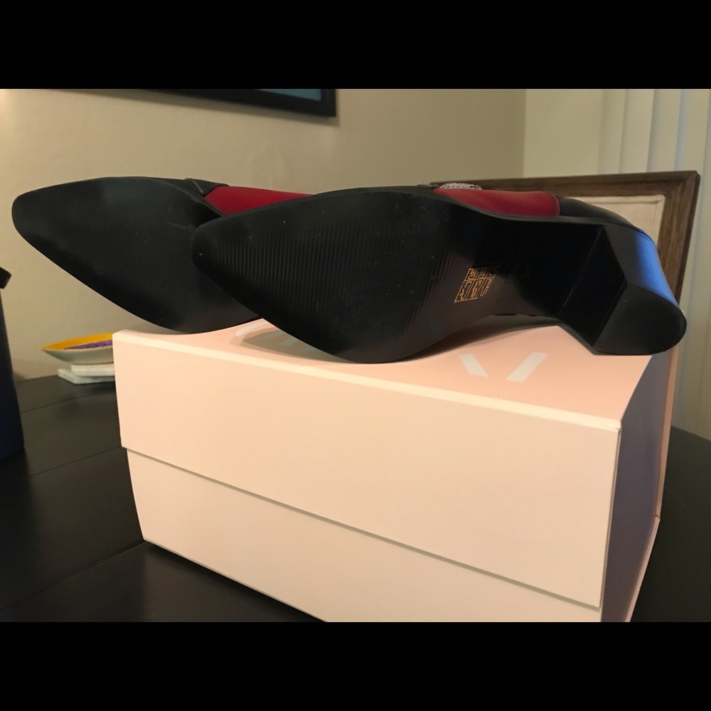Diesel - Mannis Star Leather Ankle Boot - Picture 5 of 7